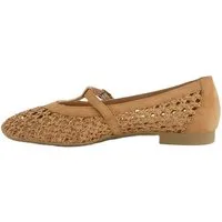 Paul Green Paul Green - Diva/Royal Nubuk Sisal - Braun Ballerina
