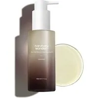 haruharu wonder Gesichts-Reinigungsöl Black Rice Moisture Deep Cleansing Oil 150ml – sanftes Reinigungsöl, pflanzlichen Ölen, entfernt Make-up & Sonnencreme