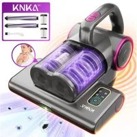 KNKA PRO Matratzenreinigungsgerät Milbensauger für Matratzen mit UV-C Licht, 500 W, Bett-Staubsauger und Matratzenreiniger für Matratzen, Betten, Sofa