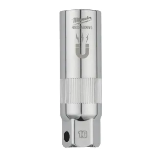 Milwaukee 3/8 Zoll Steckschlüsseleinsatz für Zündkerzen - 4932480675