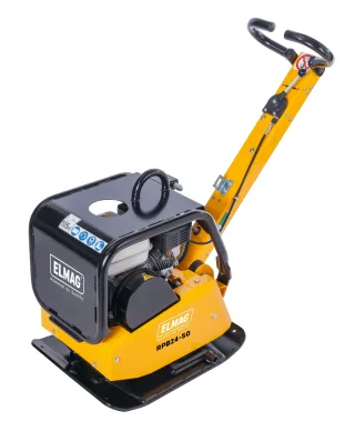 ELMAG Rüttelplatte reversierbar RPB24-50 mit Honda-Motor GX160 - 63010