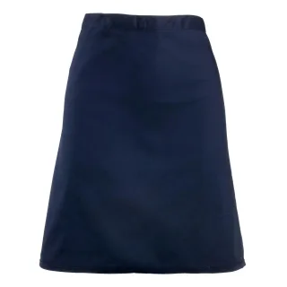 Premier - Herren/Damen Unisex Taillenschürze "Colours Collection" (Marineblau)