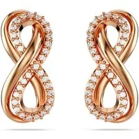 Swarovski Paar Ohrstecker Unendlichkeit