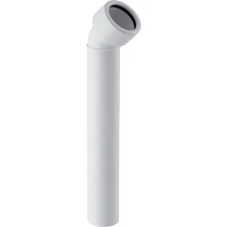 Geberit Ablaufanschlussbogen 45 Gr d 40mm mit Verschraubung in PP weiß 152222111
