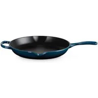 LE CREUSET Bratpfanne Brat- und Servierpfanne Signature rund nuit 30cm