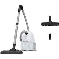 Rowenta Bodenstaubsauger Compact Power Parkett, mit Beutel, starke Saugkraft, kompaktes Design, 900 W, mit Beutel, 99,98% Filtrierung, Hygiene+ Beutelwechselsystem, RO3957