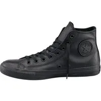 Converse Chuck Taylor All Star Hi Monocrome Leather Sneaker
