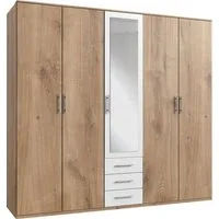 Wimex Kleiderschrank Ben mit jeweils drei Schubkästen
