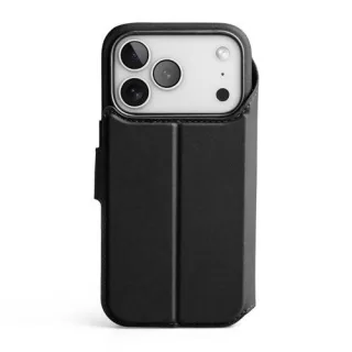 Vonmählen Vegan Leather Folio iPhone 17 Pro Black