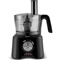 Karaca Küchenmaschine, Mastermaid Power Max 11in1 Multifunktionsküchenmaschine, Silber