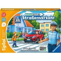Ravensburger Spiel tiptoi® Sicher durch den Straßenverkehr, Kinderspiel, Made in Europe