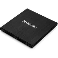 Verbatim Slimline USB 3.2 Externer Blu-Ray Brenner DVD-Brenner