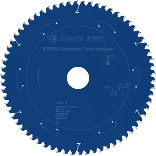 Bosch EXPERT Laminated Panel Kreissägeblatt, 210x2,1x30 mm, Z66 - 2608902129