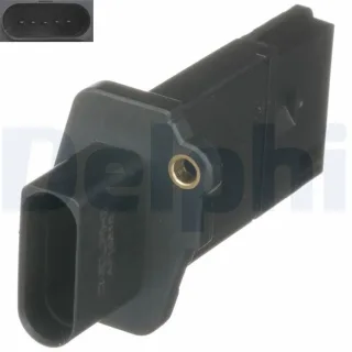 Delphi Luftmassenmesser Audi Seat Skoda VW AF10510-12B1