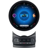 TAFFIO Für Mini F55 F56 NBT/EVO 11" Touch Android GPS Navi Carplay AC Panel Einbau-Navigationsgerät