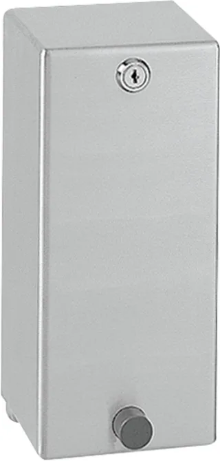 KWC Aquarotter Seifenspender, HEAVY DUTY, Edst., 128x320x127 mm, Aufputz, 2000057729 2000057729