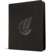 collect-it.de MY HOME OF CARDS + TOYS Sammelkarte Toploader Album: Premium Binder für TCG & Sammelkarten, schwarz