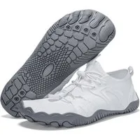 HUSK'SWARE Barfußschuh (Wasserschuhe Herren Damen, Schnell Trocknende Aqua Schuhe) Rutschfest Atmungsaktiv für Strand, Pool, See und Wassersport