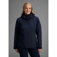Maier Sports Doppeljacke DA-DOPPELJACKE MTEX EL. METOR 3IN1 W (2-St) mit 3-in-1-Funktion, atmungsaktiv, wind- und wasserdicht
