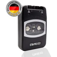 Axion TENS-Gerät STIM-PRO ECO mit 4 Elektroden zur Schmerztherapie, Medizinprodukt nach MDR (EU) 2017/745