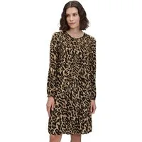 Betty Barclay Plisseekleid Damen langarm