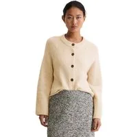 Marc O'Polo Cardigan aus softem Schurwolle-Mix