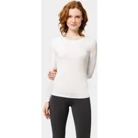Les Lunes Langarmshirt RYLIEE Longsleeve Rib Leichtes Ryliee Longsleeve aus geripptem Bambus Mix im Slim Fit
