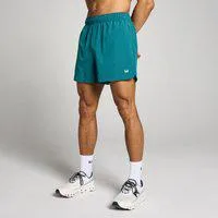 MP Herren Training 5 Woven Shorts - Sattes Petrol - XS