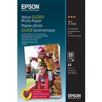 Epson Fotopapier glänzend C13S400035 (A4-20 Blatt) Tintenpatrone