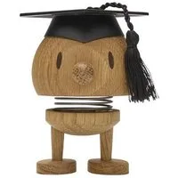 HOPTIMIST Dekofigur IQ Bumble S Oak