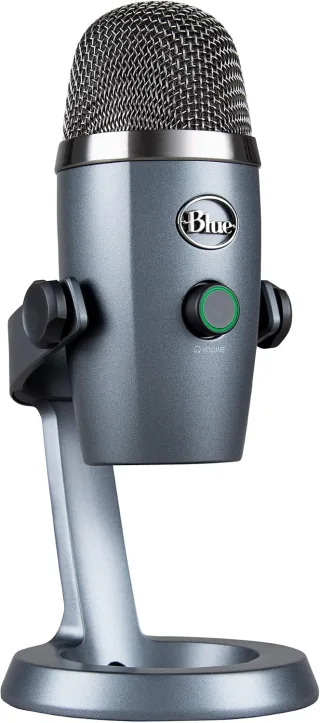Blue Yeti Nano [USB-Mikrofon] grau