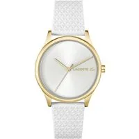 Lacoste Quarzuhr CROCODELLE 2001490, Armbanduhr, Damenuhr, Silikonarmband, analog