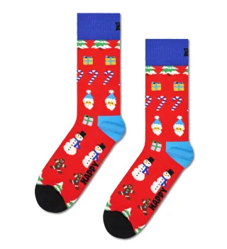happy socks - All I Want For Christmas Sock Rot - Gr. - 38
