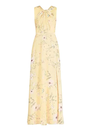 VM by Vera Mont - Abendkleid yellow/rosé - Gr. - 34