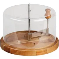 KESPER® Käsehobel Schokoladenhobel, Holz, (1-St), mit Haube