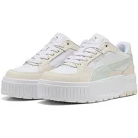 PUMA KARMEN II IDOL Sneaker für sportliche Anlässe, mit SoftFoam+ Einlegesohle, aus Leder