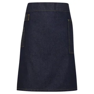 Premier Division Taillenschürze (Indigo Denim)