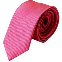 GASSANI Krawatte Schmale Männer Slim-Fit Gestreifte Uni Rips Rippen Herren-Krawatte (1-St., Businesskrawatte, Feine Streifen) Männer-Schlips, Seide-Touch, moderne 6cm oder 8cm Ripskrawatte