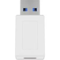 USB 3.2 Gen 1 Adapter, USB-A Stecker > USB-C Buchse weiß