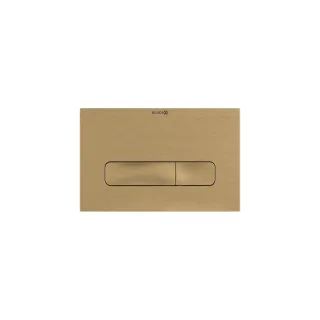 KLUDI UNIFIX Betätigungsplatte 236 x 152 mm Brushed Gold 30PP01N0