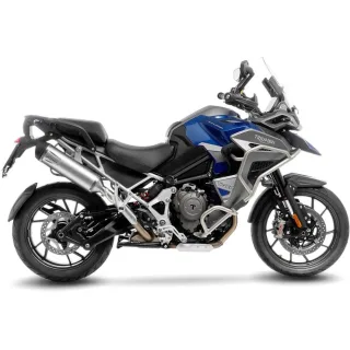 Sport Auspuff LeoVince LV One EVO Edelstahl Triumph Tiger 1200 GT/Rally/Pro/Explorer Bj.2022-2023