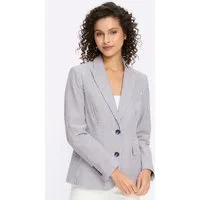 heine Blusenblazer Blazer Langarm