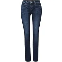 STREET ONE Regular-fit-Jeans Style QR-Jane.mw.dark blue