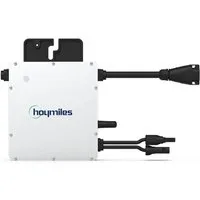 SUNNIVA Wechselrichter Hoymiles Mikro-Wechselrichter 400 W HM-400, (für Balkonkraftwerk & PV-Anlagen, IP67 wetterfest, 1 MPPT, Micro Inverter Plug & Play Installation)