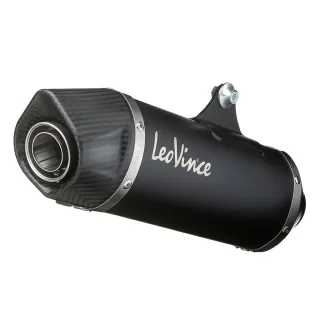 Sport Auspuff LeoVince Nero Black Triumph Tiger 800 / XC / XCX / XR / XRX Bj. 2011-2016 EURO-3 +ABE