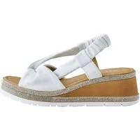 Next Forever Comfort® zehenfreie Wedges mit Glitzer Keilsandalette (1-tlg)