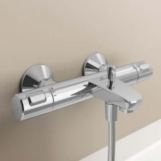 Ideal Standard CeraTherm T25 Wannen-Thermostat A7206AA Aufputz, verchromt