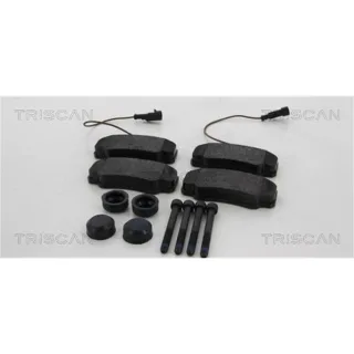 Triscan Bremsbel?ge hinten Nissan Cabstar Nt400 811014053