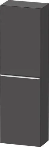 Duravit D-Neo Halbhochschrank Graphit Matt 400x240x1320 mm - DE1318L10490000 DE1318L10490000