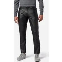 RICANO Lederhose No. 3 TR Jeans Lederhose im 5-Pocket-Stil als Regular Waist